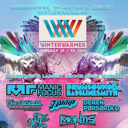 LIVE At Winter Warmer 2016 *ORIGINAL LIVE HARD TECHNO AND ACID*