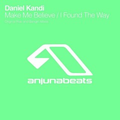 Daniel Kandi - Make Me Believe (Elucidus Remix) [Dan Stone live set @ FSOE - Ministry of Sound]