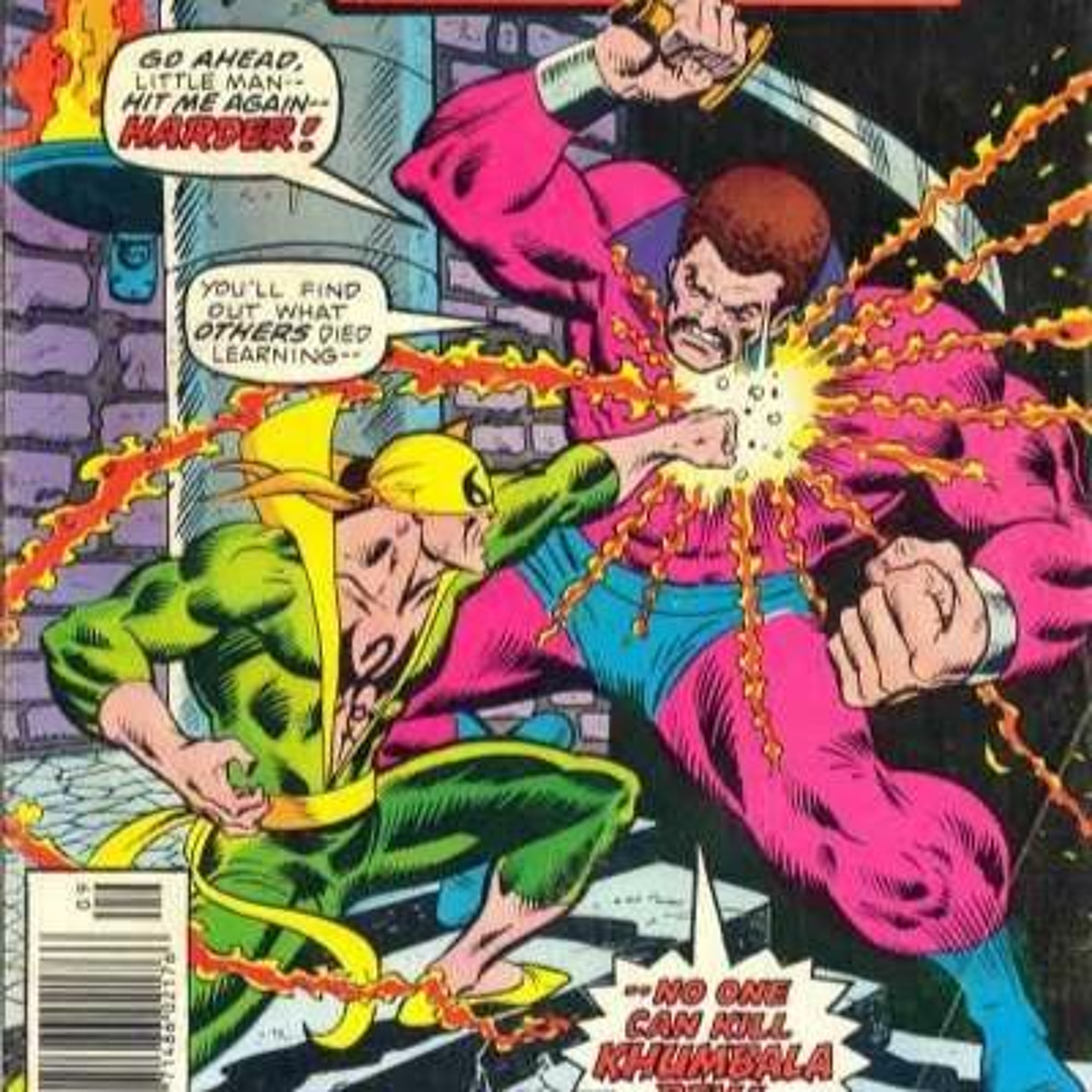 Sons of the Dragon: The Immortal Iron Fist Podcast podcast cover