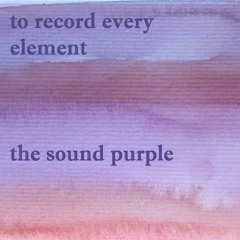 The Sound Purple