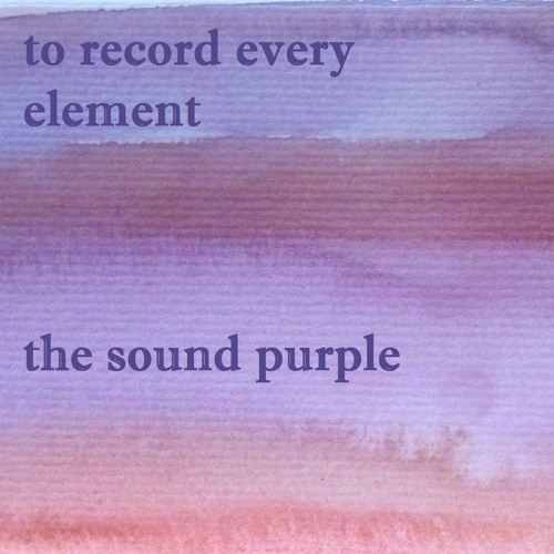 The Sound Purple