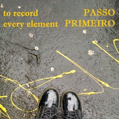 Passo Primeiro (Jam #1)