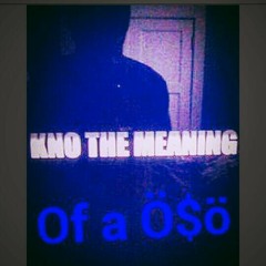 OsoOnDaTrac- All I know (Prod.ThatNiggaTrae)