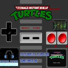 Teenage Mutant Ninja Turtles Soundtrack - Title - Nintendo Nes - Pixelizer REMIX
