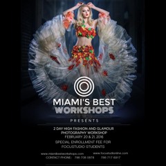 Miami's Best Workshops - Taller de Erich Caparas
