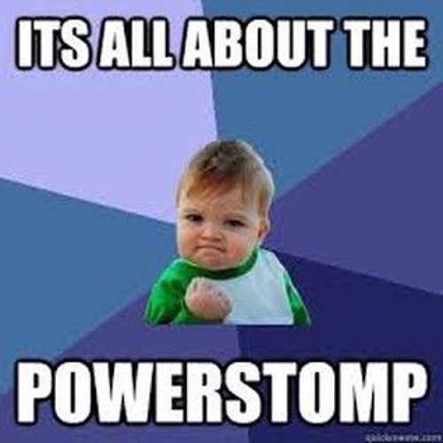 The Mega Powerstomp Mix! 06 - 02 - 2016