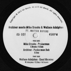 Wallace Adalphus - Good Morning (prod. by Archiver & Matteo Boyero)