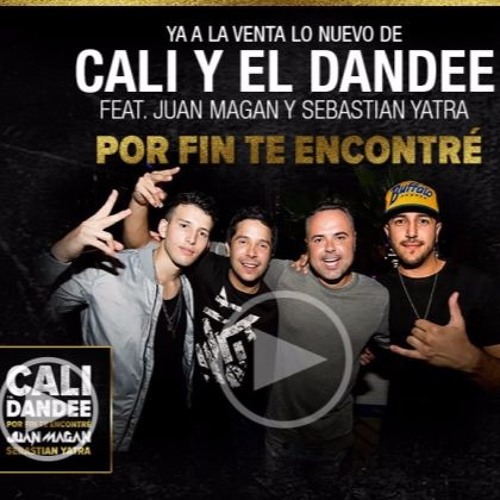 Stream ((° - Por Fin Te Encontre - Cali & El Dandee Ft Juan Magan,  Dj.JeanPool & Bobby - °)) by Jean Poolsito | Listen online for free on  SoundCloud