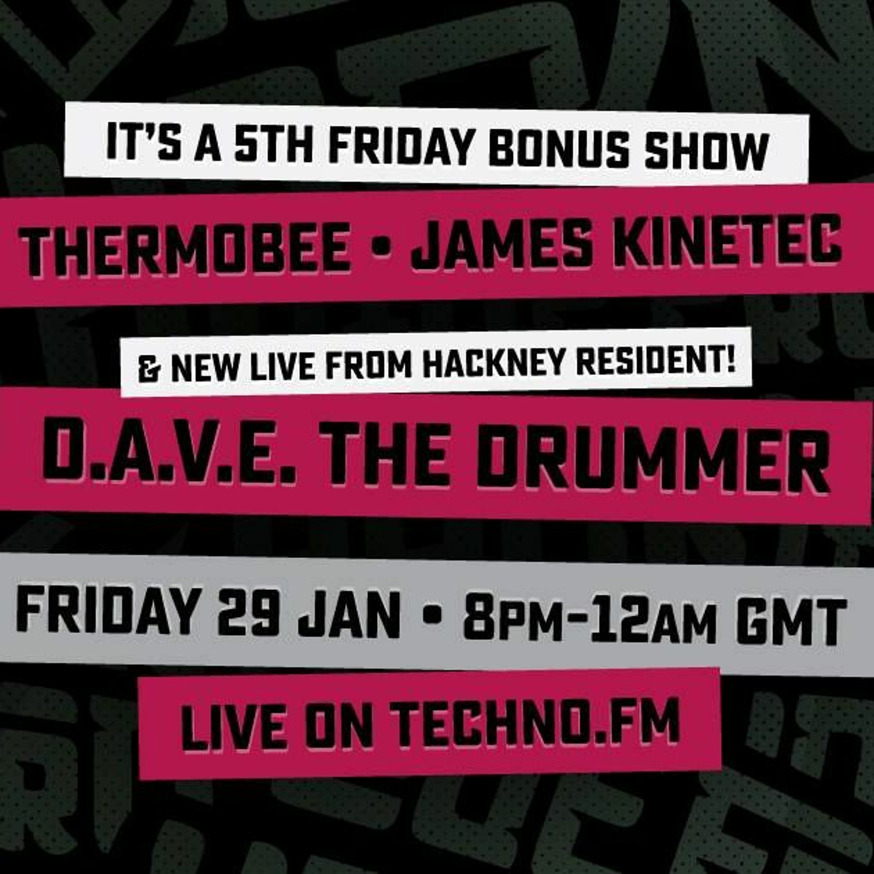 ThermoBee presents Live From Hackney