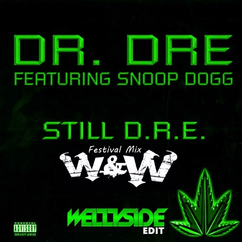 Dr. Dre feat. Snoop Dogg - Still D.R.E. (W&W Festival Mix) [Wellyside Edit]  BUY=FREE DOWNLOAD by Wellyside - Free download on ToneDen