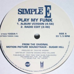 Play My Funk (Tape Version)