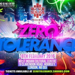 #ZeroTolerance 2016 R&B Hiphop Bashment AfroBeats mix