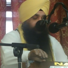 Bai Gurpreet singh ji. ..Anand waheguru simran. Anand
