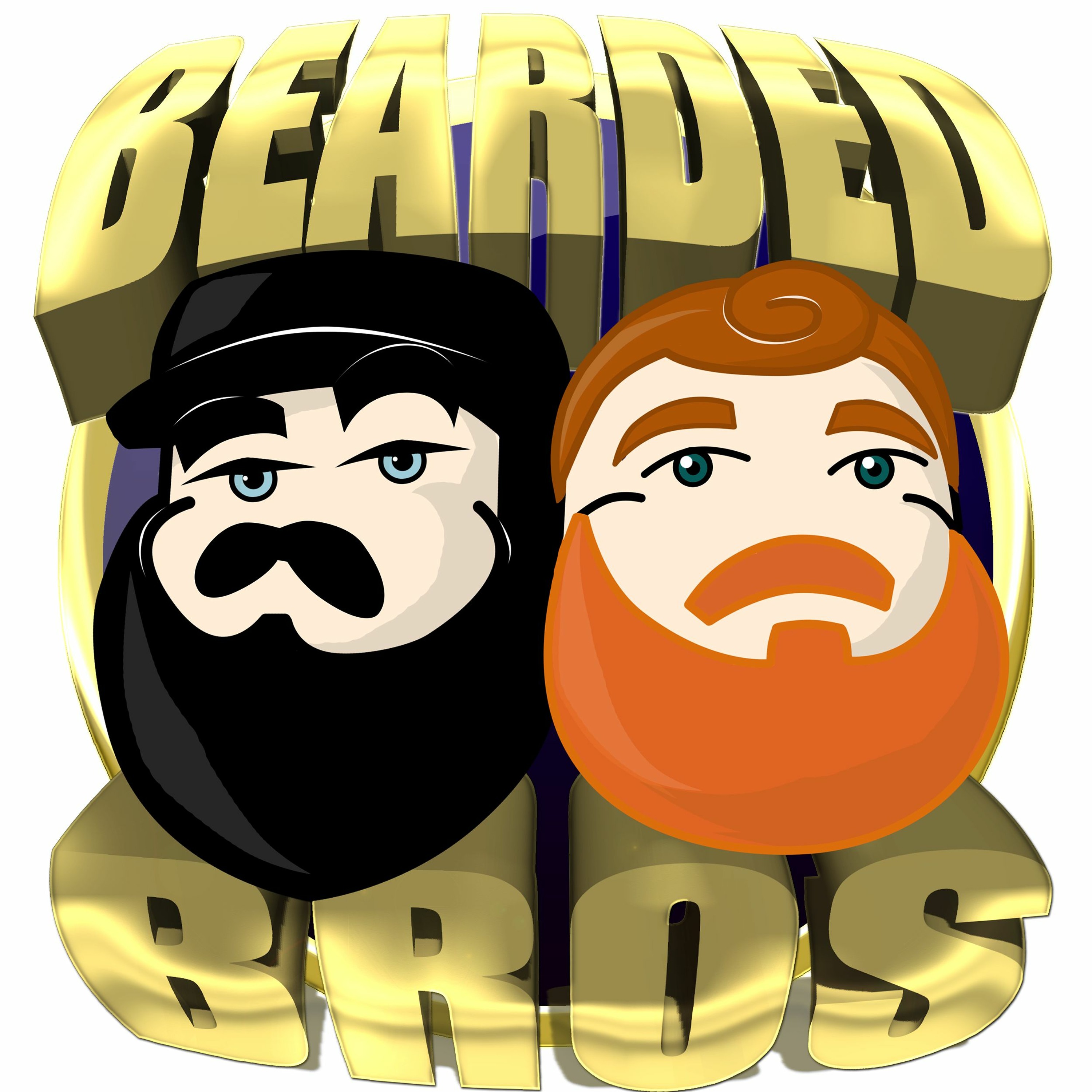 BeardedBros Podcase #002 episode artwork