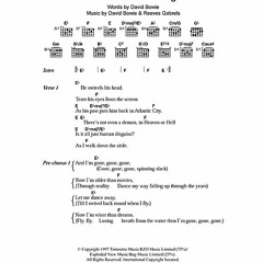 David Bowie, Dead Man Walking (Slim 105 Acoustic Version 1997)