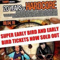 Thumpa - 20 Years Of Hardcore 08.04.16 Leicester Part 5 - 2000 - 2002