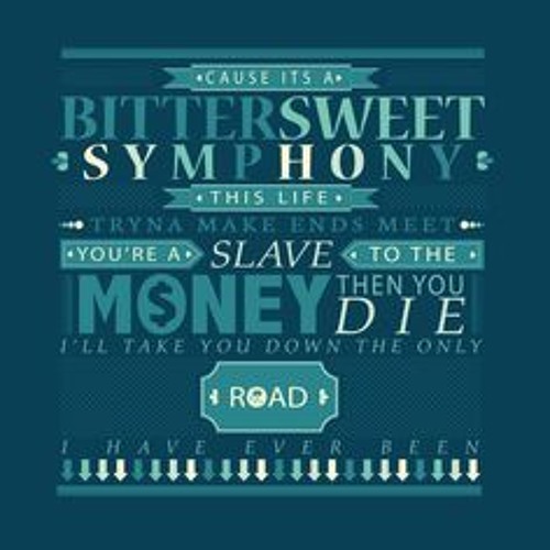 Stream The Verve Bittersweet Symphony (TR Drum and Bass remix) by