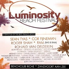 Leon Bolier - Live @ Luminosity Beach Festival 04.07.2009