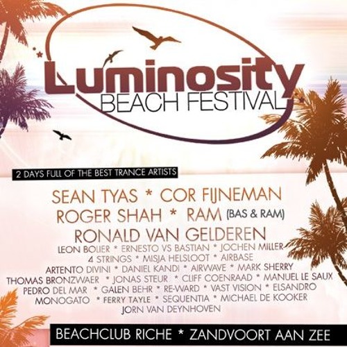 Leon Bolier - Live @ Luminosity Beach Festival 04.07.2009