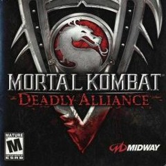 Character Select Screen-Mortal Kombat: Deadly Alliance (8-Bit Version)
