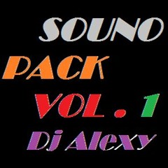 Dj AlExY - Presenta - SOUno Pack Vol.1 - Lento Violento 2016