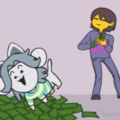 Undertale - Temmie Get Money For Colege