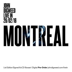 John Digweed Live in Montreal  Minimix 1