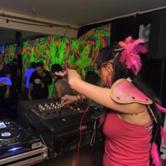 2016-02-04 Miss Nansix Djane-Set@Psy With Friends (Aus Liebe Zur Musik-Goaevents), Umdenkbar Hamburg