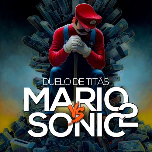 Mario VS. Sonic 2 | Duelo de Titãs Part. Dukrl