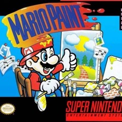 Creative Exercise - Mario Paint - Gabe The Dog