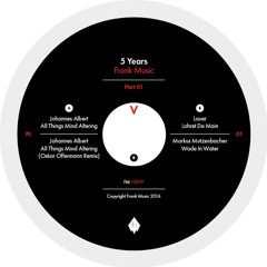 Markus Mutzenbacher - Wade in Water FM12019