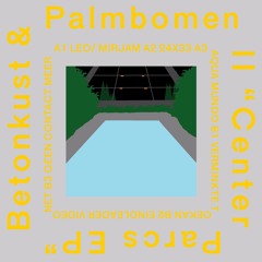 Betonkust & Palmbomen II - 24x33