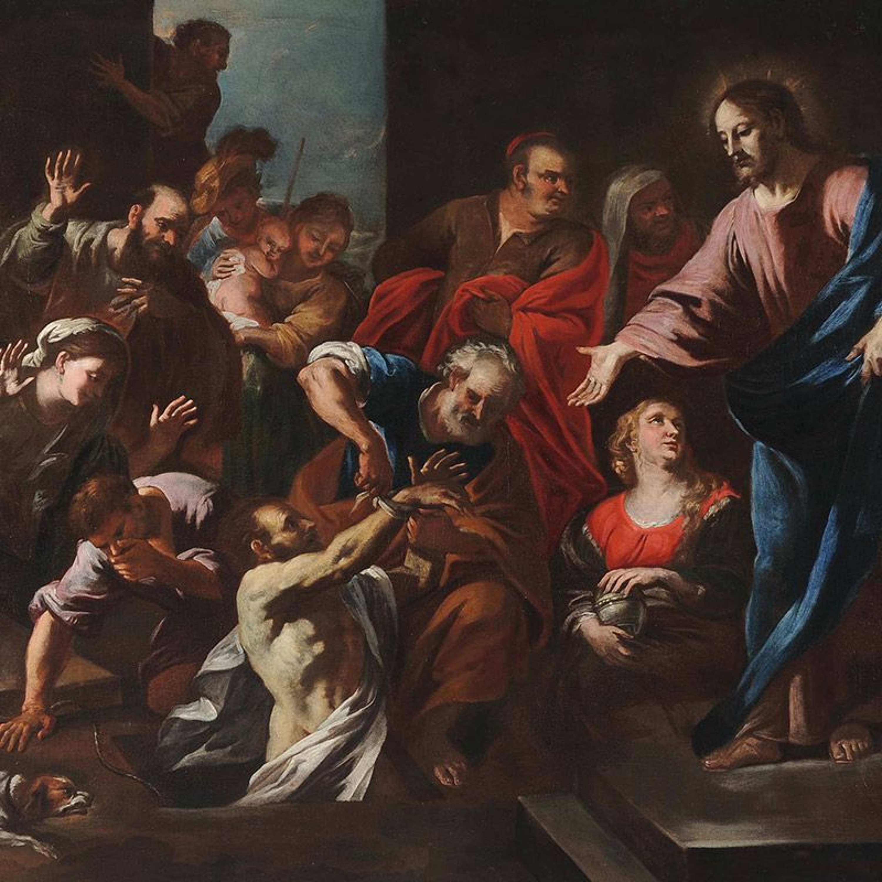 Homilia Diária.138: Segunda-feira da 5.ª Semana do Tempo Comum (P) - O Tempo da Igreja episode artwork