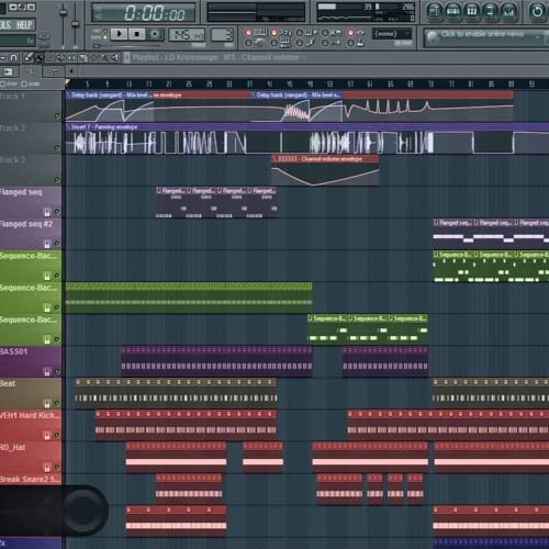 how to pitch a sample in fl studio