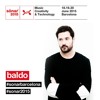 Baldo @ Sónar Barcelona 2015 DJ mix artwork - Electronic music tracklist cover image