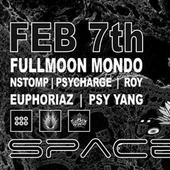 Psycharge Live Set 2016 @ Space Munkey