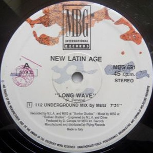 New Latin Age - Long Wave