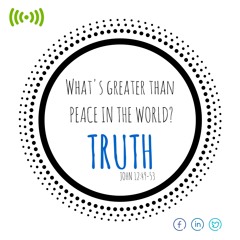 What's greater  than peace in the world?