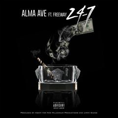 "24/7" Alma Ave featuring Freeway(Dirty Version)