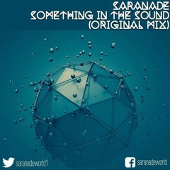 Saranade - Something In The Sound (Original Mix)