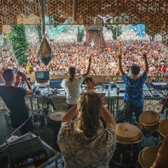 LOUD - 5 Billion Stars @ Ozora Festival 2015