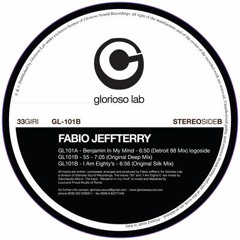 Fabio Jeffterry - Benjamin In My Mind (Detroit 88 Vinyl Mix) 160K