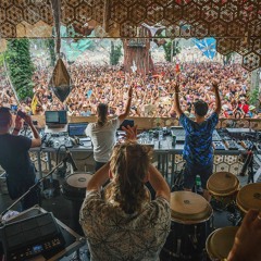 LOUD - Psysex - L.S.Dance (Remix) @ Ozora Festival 2015
