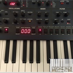 Dave Smith Instruments OB - 6  Sound Demo