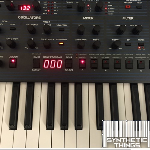 Dave Smith Instruments OB - 6  Sound Demo
