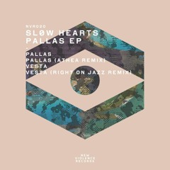 Premiere: Sløw Hearts - Pallas (Athea Remix) [New Violence Records]