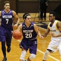 Western Mustangs 61 Laurentian Voyageurs 50