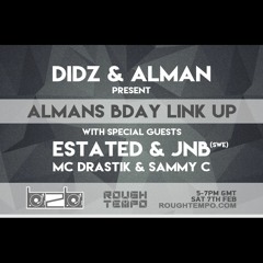 JNB w. MC Alman, MC Drastik & Sammy C @ Rough Tempo 2016-02-06