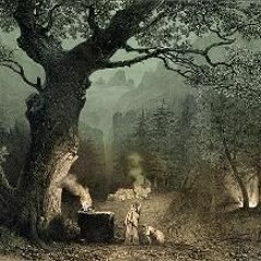 The Green-faced Shadow Man