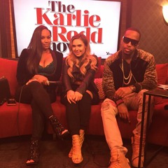 Karlie Redd & Jackie Christie And Safaree!!